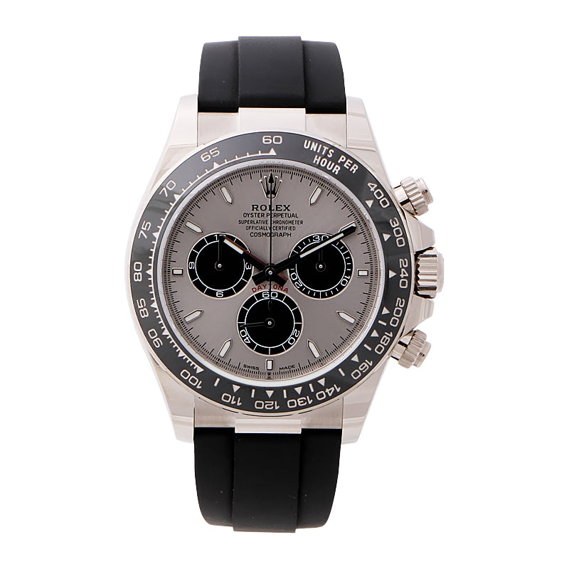 Rolex Daytona White Gold Grey Dial 126519LN
